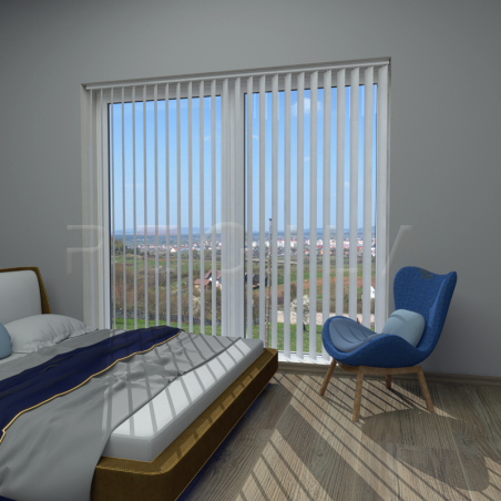 Vertikalios žaliuzės RAY Vertikalios žaliuzės RAY