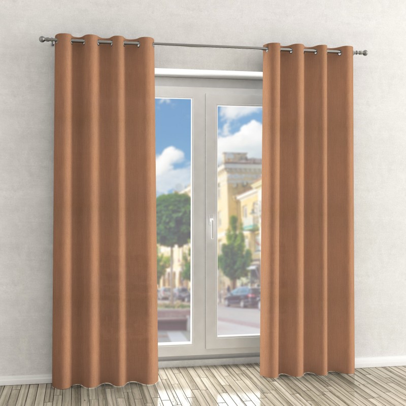 Naktinės užuolaidos, rudo atspalvio Blackout