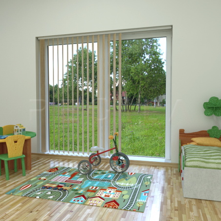 Vertikalios žaliuzės RAY Vertikalios žaliuzės RAY