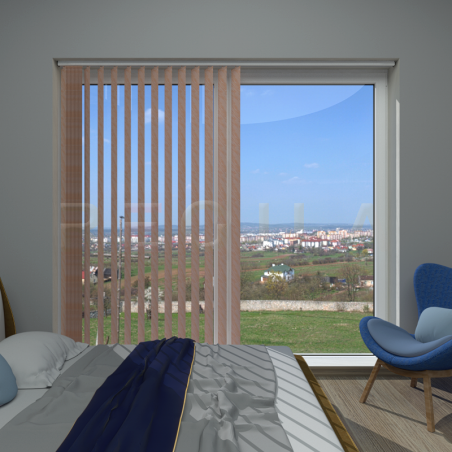 Vertikalios žaliuzės RAY Vertikalios žaliuzės RAY