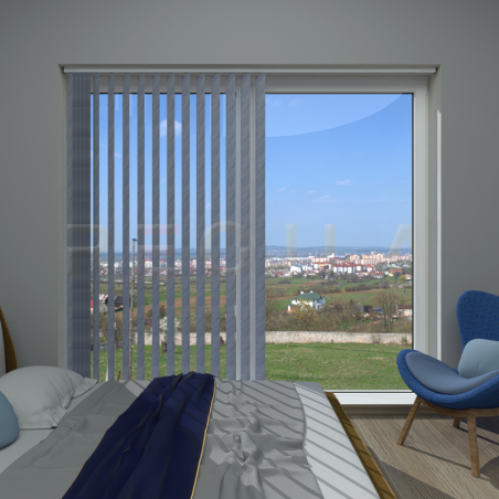 Vertikalios žaliuzės RAY Vertikalios žaliuzės RAY