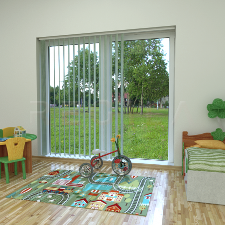 Vertikalios žaliuzės RAY Vertikalios žaliuzės RAY