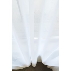 Dieninės užuolaidos, Baltos spalvos vualis,