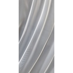 Dieninės užuolaidos baltas tinklelis