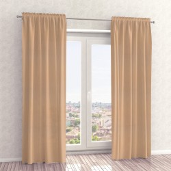 Naktinės užuolaidos, rudo atspalvio Blackout