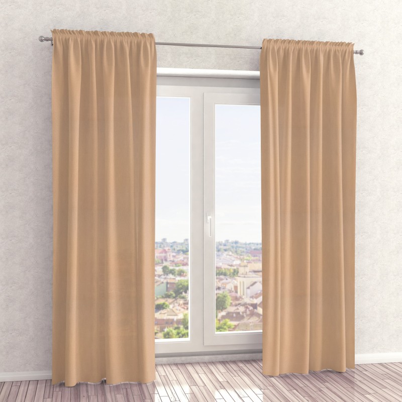 Naktinės užuolaidos, rudo atspalvio Blackout