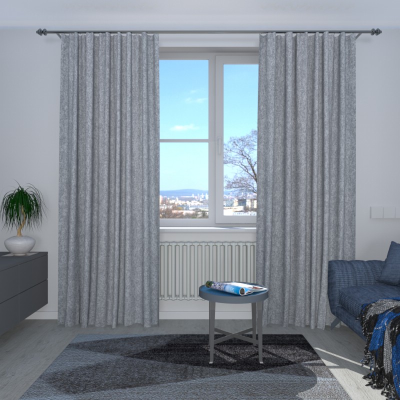 Naktinės užuolaidos,  Pilko atspalvio