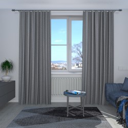 Naktinės užuolaidos,  Šviesiai pilkos spalvos 