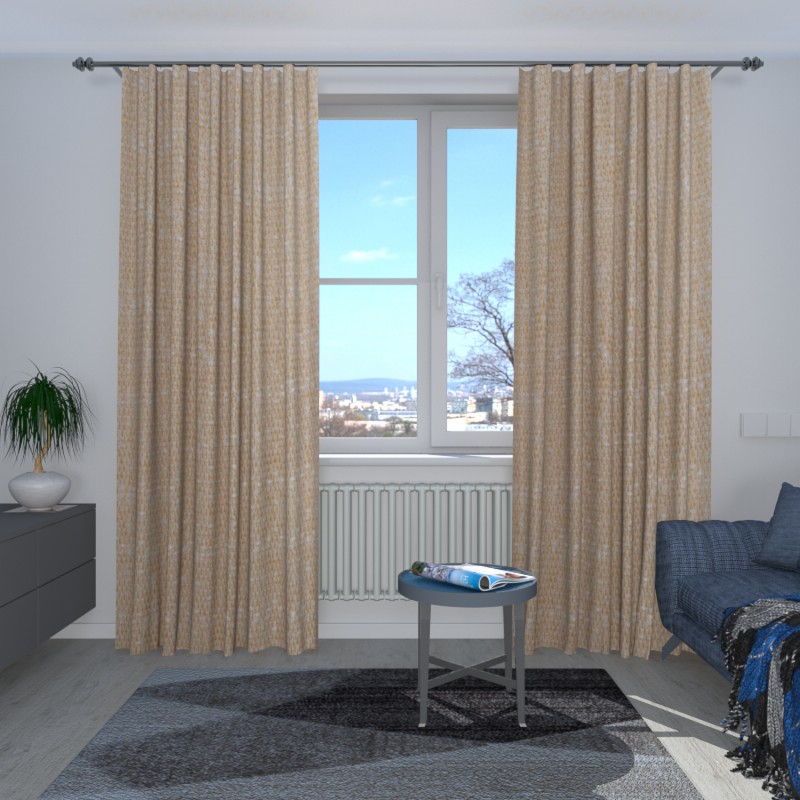 Naktinės užuolaidos,  Geltono atspalvio 