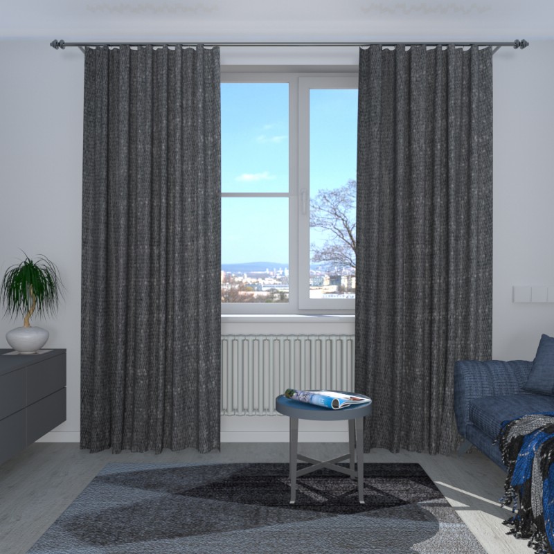 Naktinės užuolaidos,  Pilko atspalvio