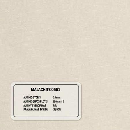 MALACHITE 0551
