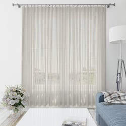 PURO, rusvos spalvos dieninės užuolaidos