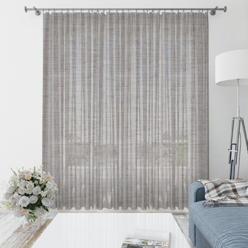 PURO, kakavos spalvos dieninės užuolaidos