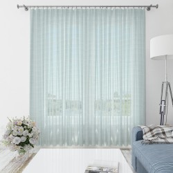 PURO, mėtinės spalvos dieninės užuolaidos