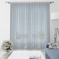 PURO, melsvos dieninės užuolaidos