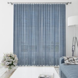 PURO, mėlynos dieninės užuolaidos