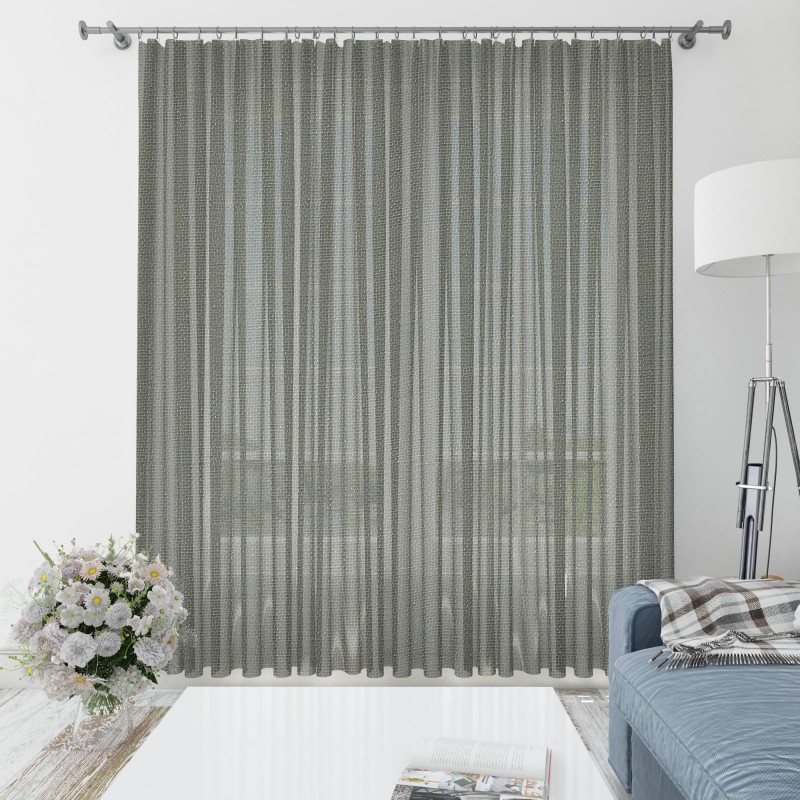 PURO, rusvai žalsvos dieninės užuolaidos