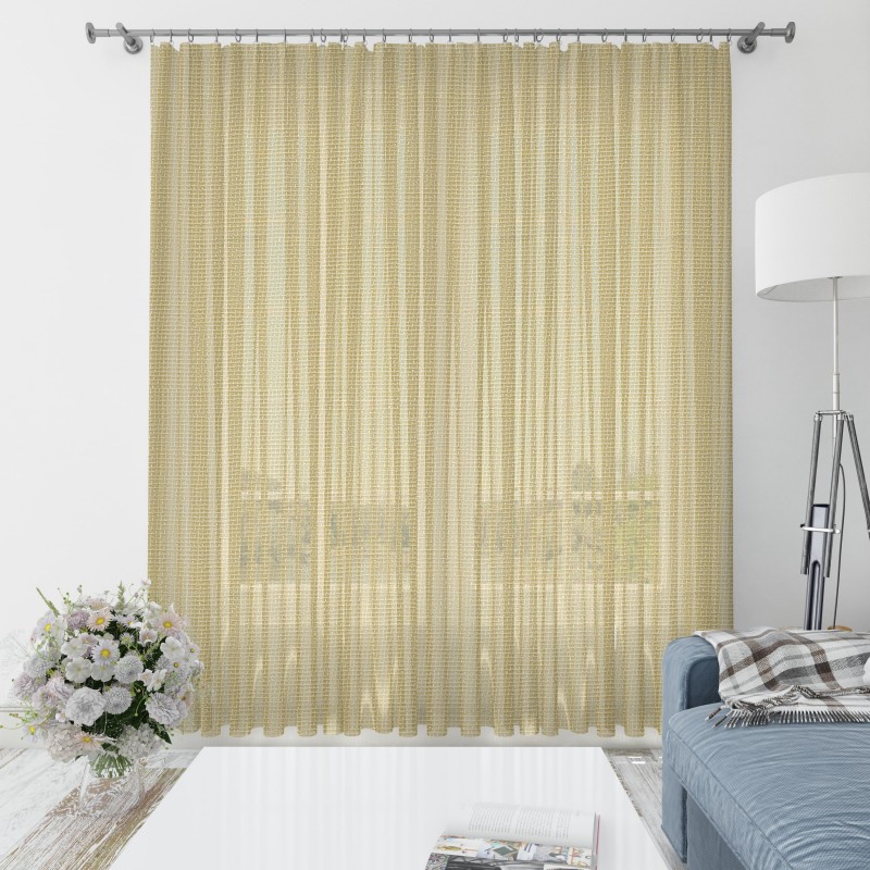 PURO, geltonos dieninės užuolaidos