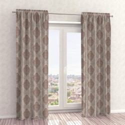 Naktinės užuolaidos, rudo atspalvio 