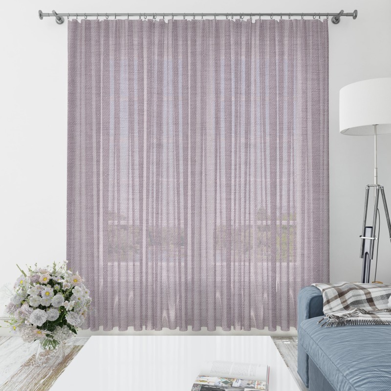 PURO, purpurinės spalvos dieninės užuolaidos