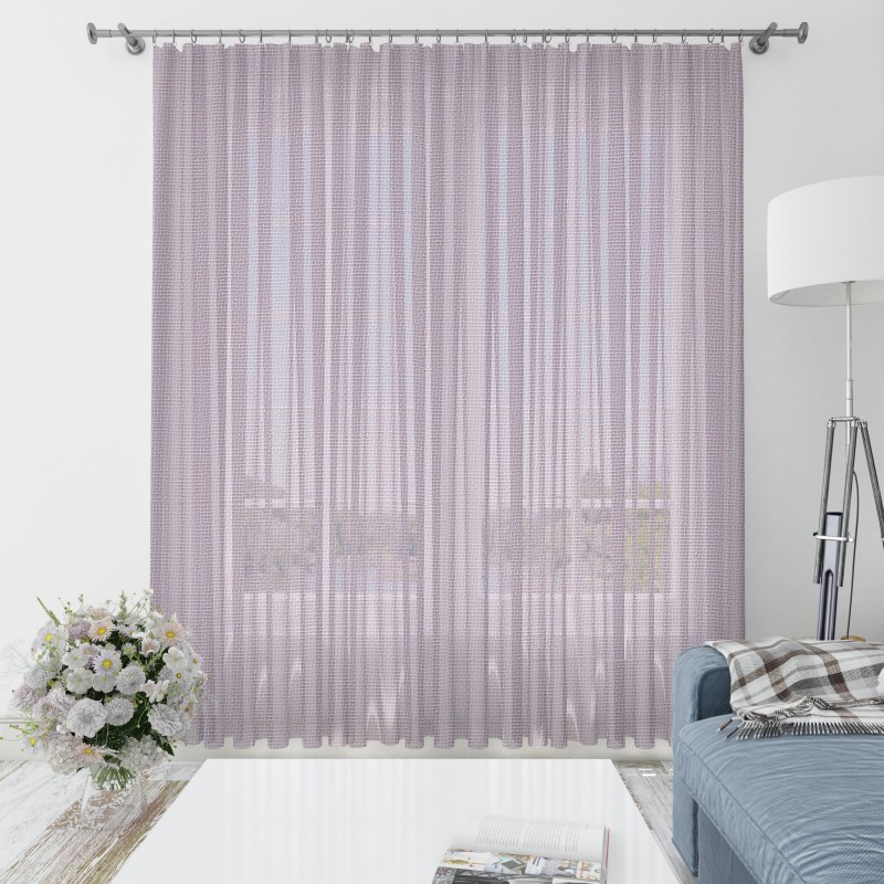 PURO, alyvinės spalvos dieninės užuolaidos