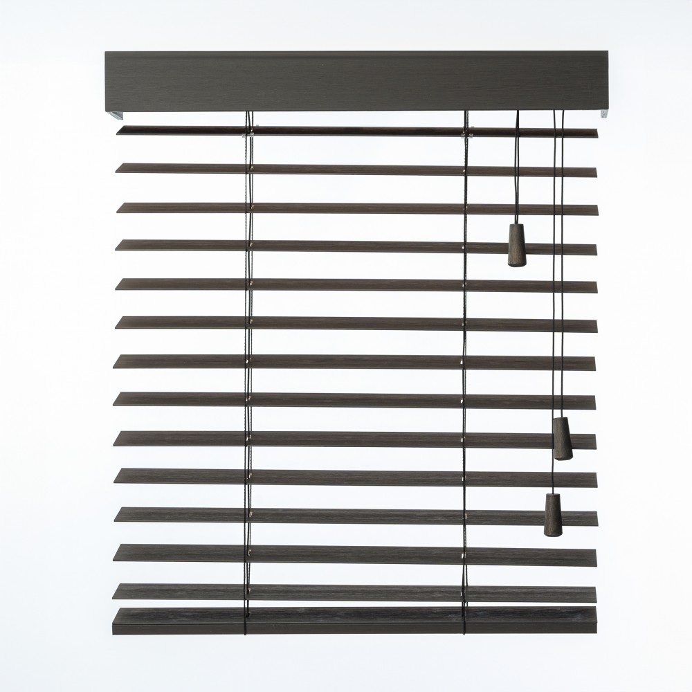 Medinės Bamboo Žaliuzės – Bamboo Wenge