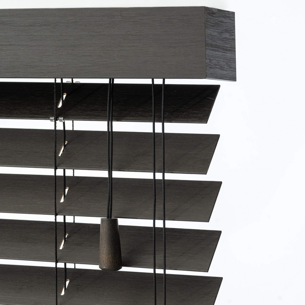 Medinės Bamboo Žaliuzės – Bamboo Wenge