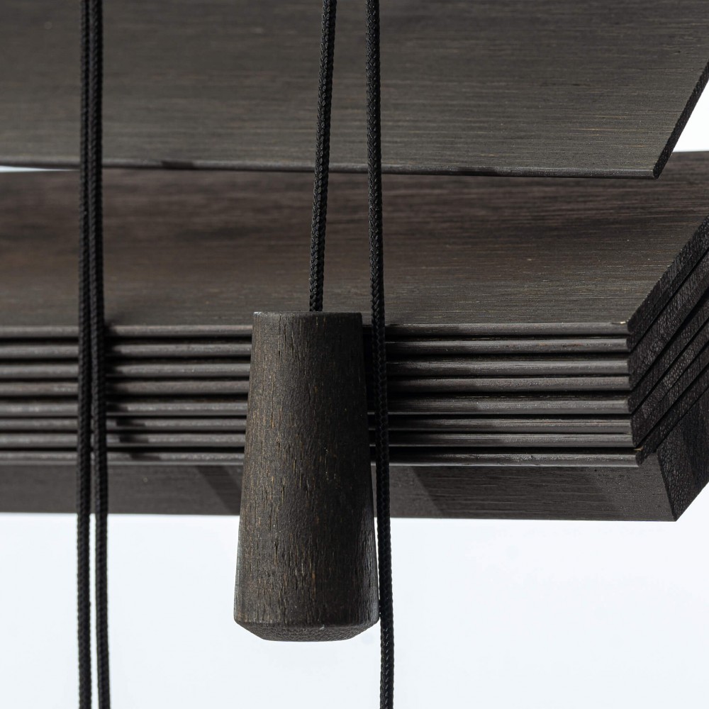 Medinės Bamboo Žaliuzės – Bamboo Wenge