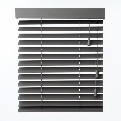 Medinės Bamboo Žaliuzės – Bamboo Dark Grey