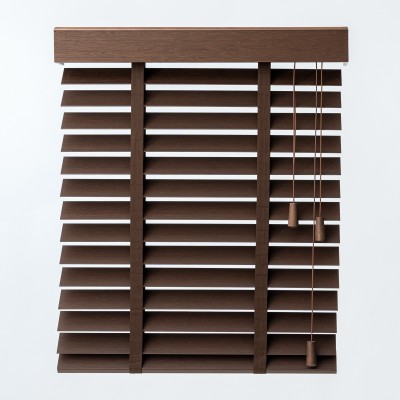 Medinės Bamboo Žaliuzės – Bamboo Chestnut