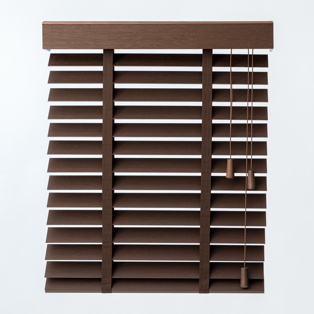 Medinės Bamboo Žaliuzės – Bamboo Chestnut