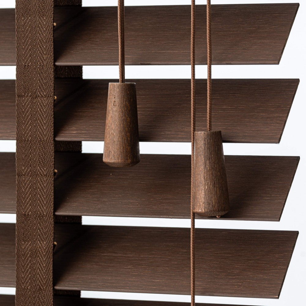 Medinės Bamboo Žaliuzės – Bamboo Chestnut