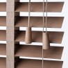 Medinės Bamboo Žaliuzės – Bamboo Taupe