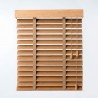 Medinės Bamboo Žaliuzės – Bamboo Light Oak