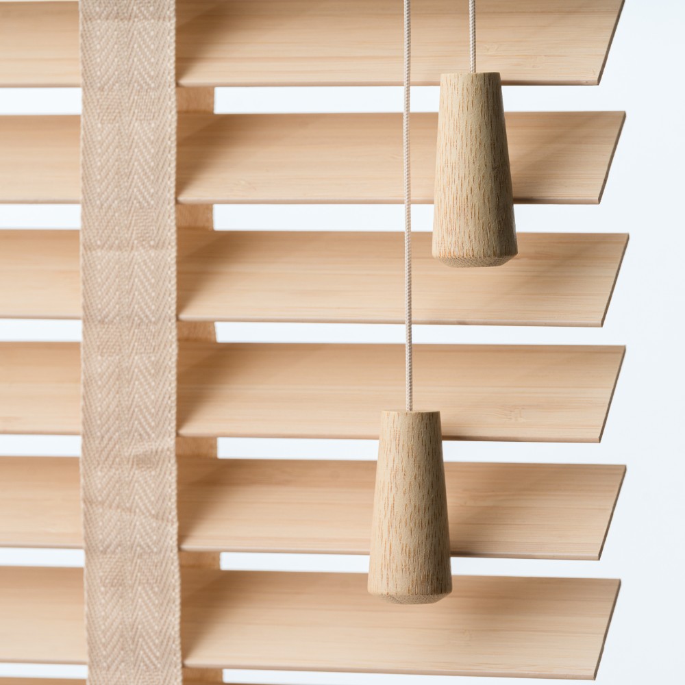 Medinės Bamboo Žaliuzės – Bamboo Maple