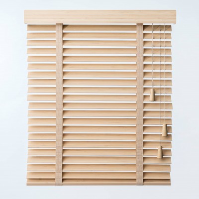 Medinės Bamboo Žaliuzės – Bamboo Maple