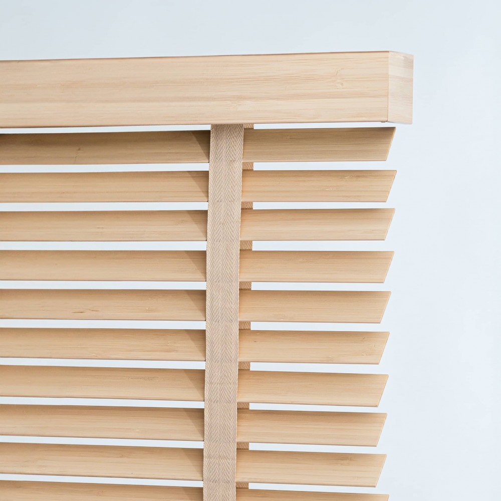 Medinės Bamboo Žaliuzės – Bamboo Maple