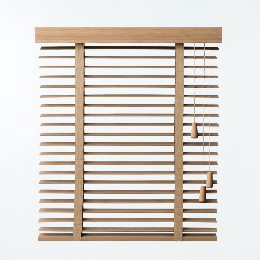 Medinės Bamboo Žaliuzės – Bamboo Beech