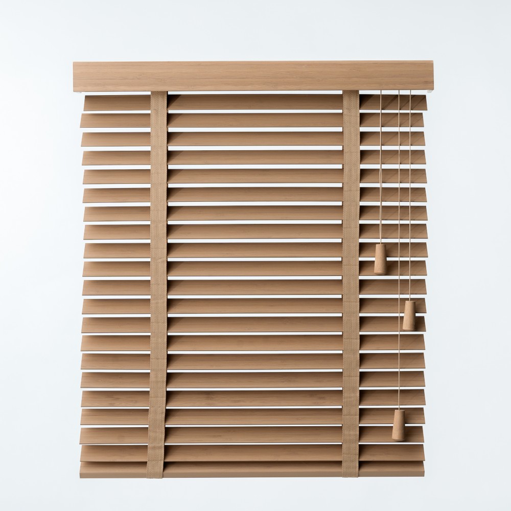 Medinės Bamboo Žaliuzės – Bamboo Beech