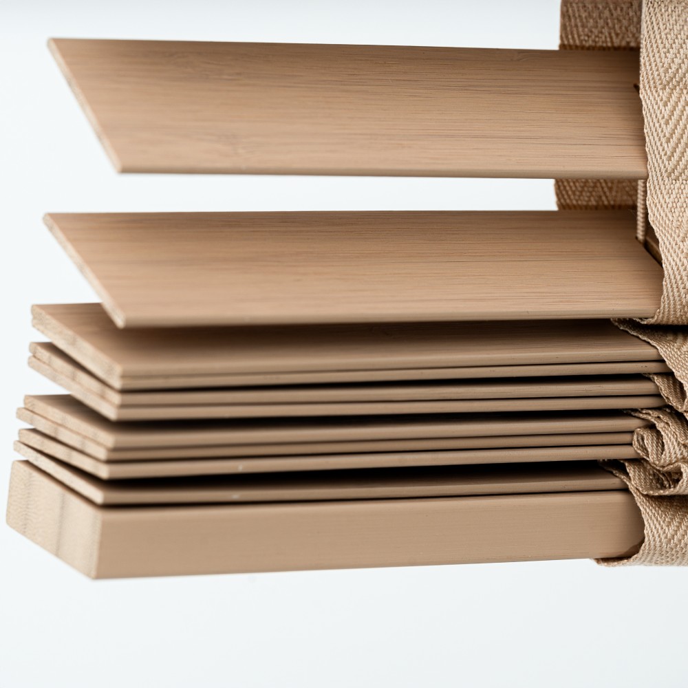 Medinės Bamboo Žaliuzės – Bamboo Beech