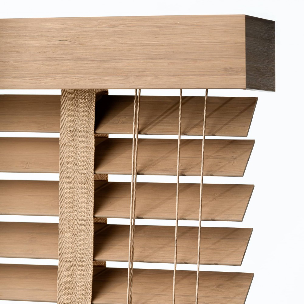 Medinės Bamboo Žaliuzės – Bamboo Beech