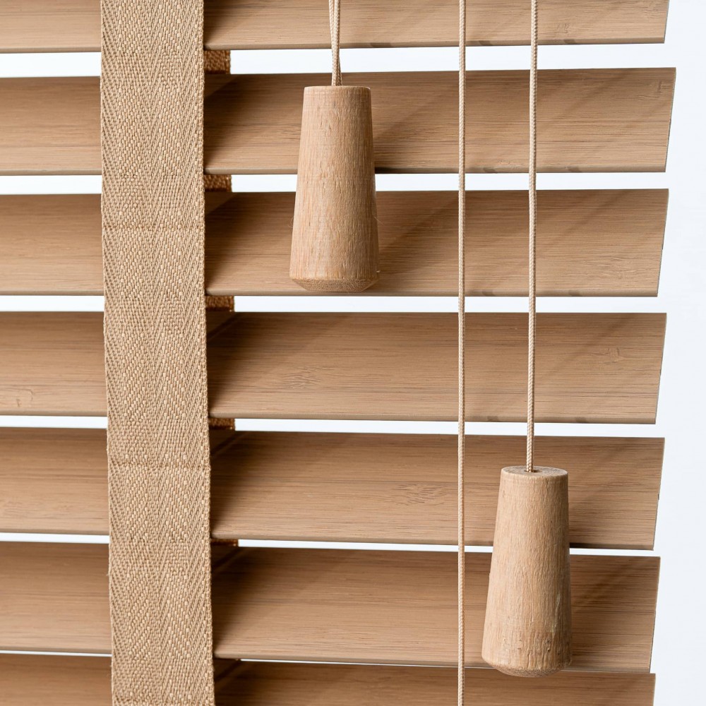 Medinės Bamboo Žaliuzės – Bamboo Beech