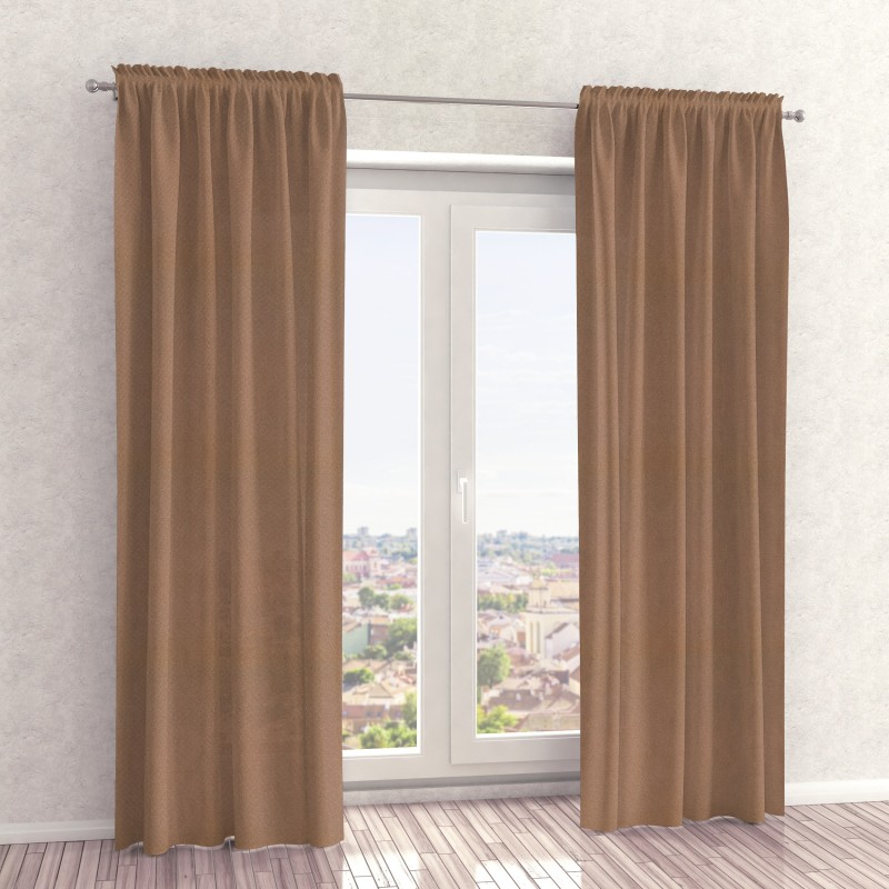 Naktinės užuolaidos, rudo atspalvio Blackout