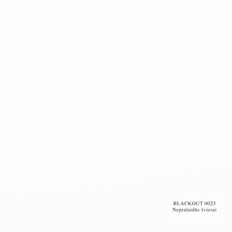 BLACKOUT 0025