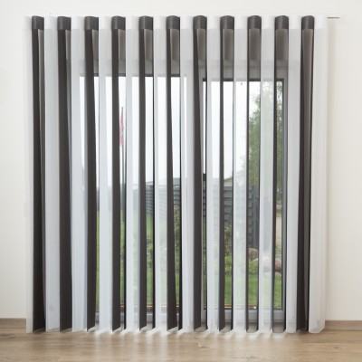 Juostinės Užuolaidos Diena Naktis, Zebras, BR18