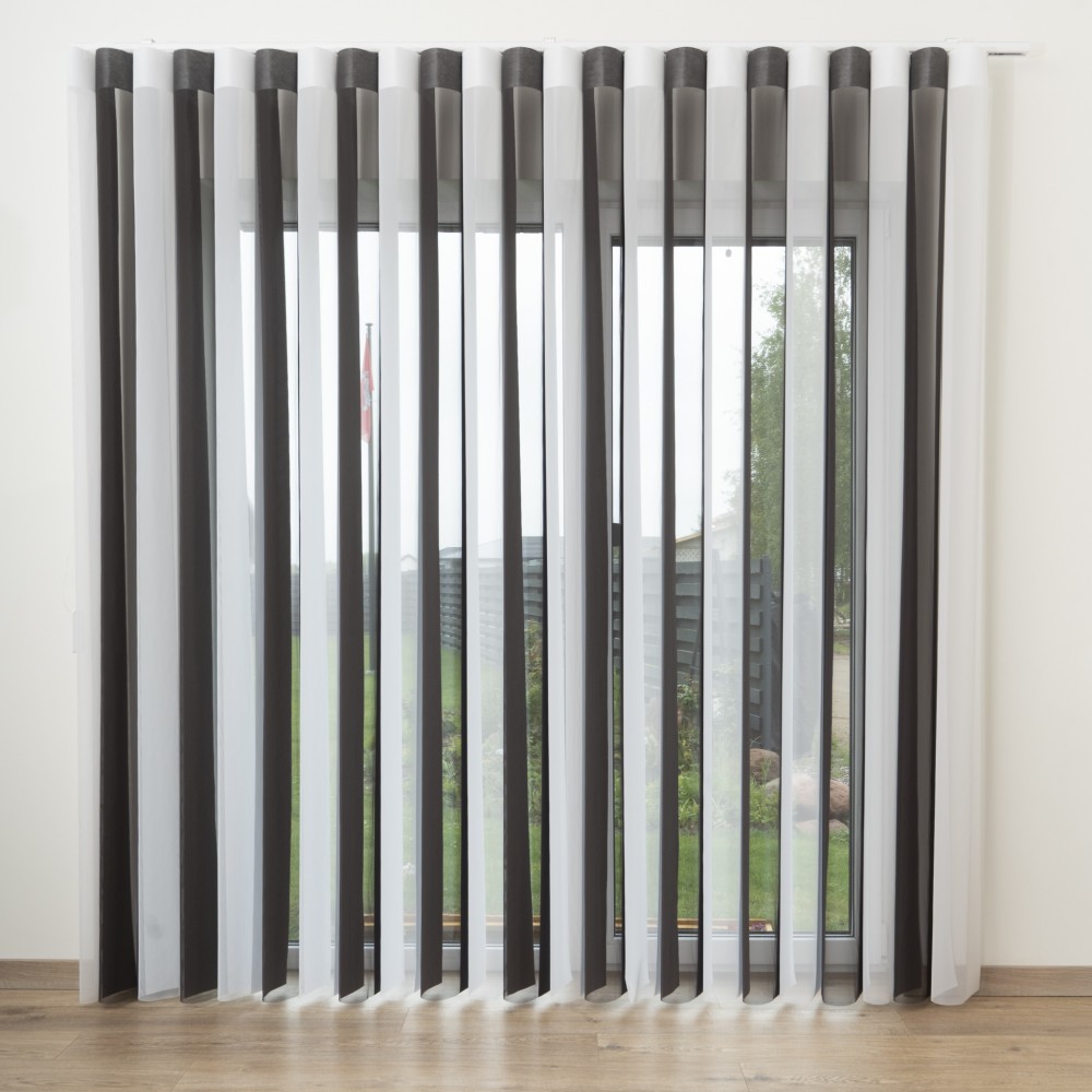 Juostinės Užuolaidos Diena Naktis, Zebras, BR18