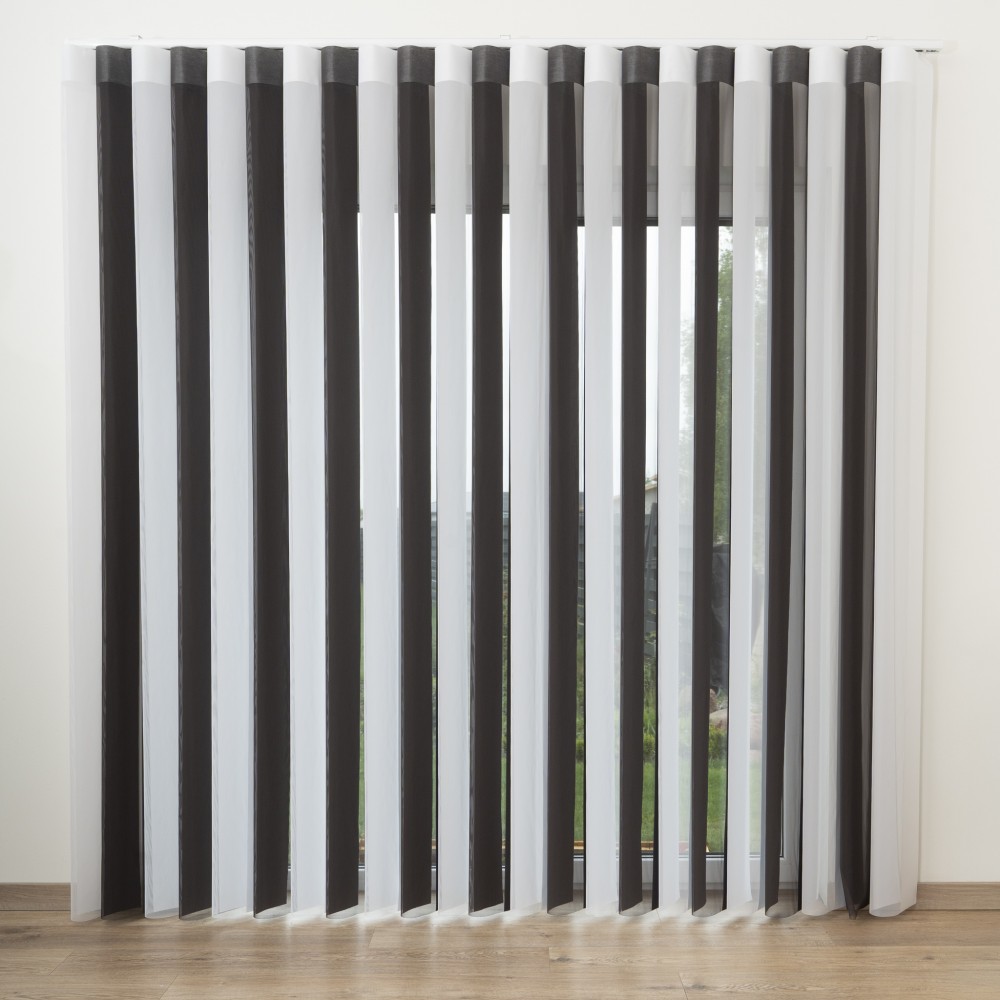 Juostinės Užuolaidos Diena Naktis, Zebras, BR18