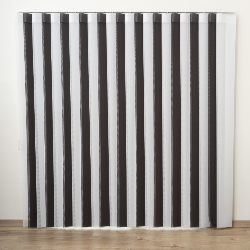 Juostinės Užuolaidos Diena Naktis, Zebras, BR18 Juostinės Užuolaidos Diena Naktis, Zebras, BR18