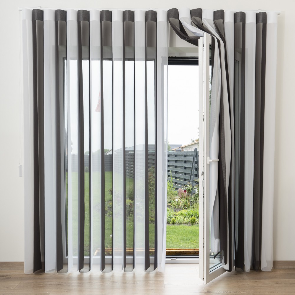 Juostinės Užuolaidos Diena Naktis, Zebras, BR18