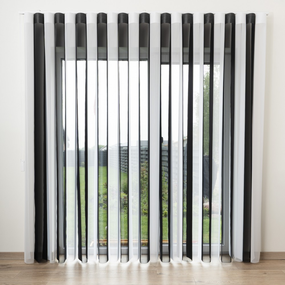 Juostinės Užuolaidos Diena Naktis, Zebras, BR20